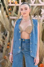 PEYTON LIST at Revolve Festival at Coachella 04/17/2022