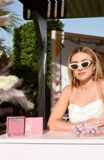 PEYTON LIST at Revolve Festival at Coachella Valley Music and Arts Festival 04/16/2022