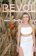 PEYTON LIST at Revolve Festival at Coachella Valley Music and Arts Festival 04/16/2022