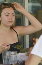 PEYTON LIST Out for Lunch in Los Angeles 04/07/2022