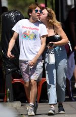 PEYTON LIST Out for Lunch in Los Angeles 04/07/2022