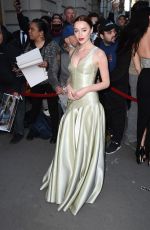 PHOEBE DYNEVOR Arrives at 2022 Prince