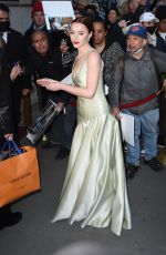 PHOEBE DYNEVOR Arrives at 2022 Prince