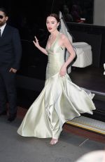 PHOEBE DYNEVOR Arrives at 2022 Prince