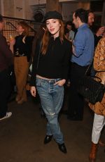 PHOEBE DYNEVOR at Daddy Press Night Afterparty in London 04/06/2022