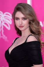 POLA PETRENKO at 5th Canneseries Festival in Cannes 04/02/2022