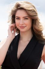 POLA PETRENKO at Ici Tout Commence Photocall at 5th Canneseries Festival 04/02/2022