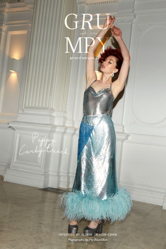 POPPY CORBY-TUECH for Grumpy Magazine, April 2022