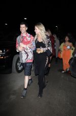 POPPY DELEVINGNE at Neon Carnival at Coachella in Indio 04/16/2022