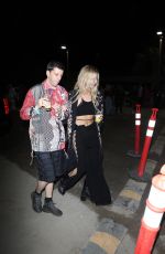 POPPY DELEVINGNE at Neon Carnival at Coachella in Indio 04/16/2022
