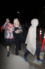 POPPY DELEVINGNE at Neon Carnival at Coachella in Indio 04/16/2022