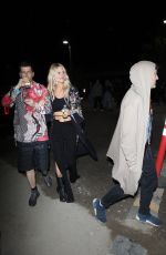 POPPY DELEVINGNE at Neon Carnival at Coachella in Indio 04/16/2022