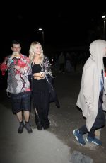 POPPY DELEVINGNE at Neon Carnival at Coachella in Indio 04/16/2022