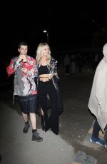 POPPY DELEVINGNE at Neon Carnival at Coachella in Indio 04/16/2022