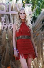 POPPY DELEVINGNE at Revolve Festival at Coachella Valley Music and Arts Festival 04/16/2022
