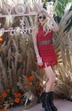 POPPY DELEVINGNE at Revolve Festival at Coachella Valley Music and Arts Festival 04/16/2022