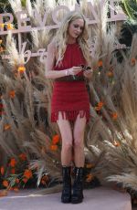 POPPY DELEVINGNE at Revolve Festival at Coachella Valley Music and Arts Festival 04/16/2022