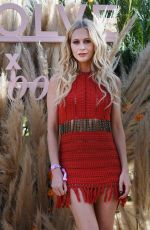 POPPY DELEVINGNE at Revolve Festival at Coachella Valley Music and Arts Festival 04/16/2022