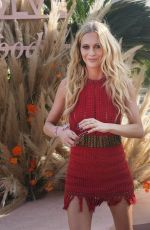 POPPY DELEVINGNE at Revolve Festival at Coachella Valley Music and Arts Festival 04/16/2022