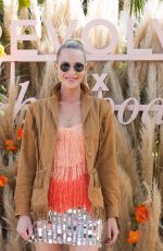 POPPY DELEVINGNE at Revolve Festival at Coachella Valley Music and Arts Festival 04/17/2022