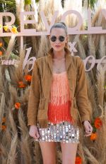 POPPY DELEVINGNE at Revolve Festival at Coachella Valley Music and Arts Festival 04/17/2022