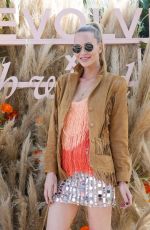 POPPY DELEVINGNE at Revolve Festival at Coachella Valley Music and Arts Festival 04/17/2022