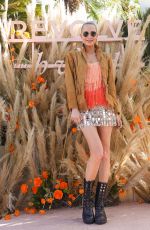 POPPY DELEVINGNE at Revolve Festival at Coachella Valley Music and Arts Festival 04/17/2022