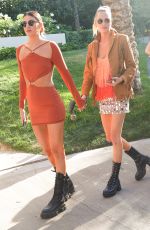 POPPY DELEVINGNE at Revolve Festival at Coachella Valley Music and Arts Festival 04/17/2022