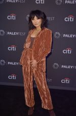 POPPY LIU at 2022 PaleyFest LA at Dolby Theatre in Hollywood 04/08/2022