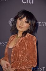 POPPY LIU at 2022 PaleyFest LA at Dolby Theatre in Hollywood 04/08/2022