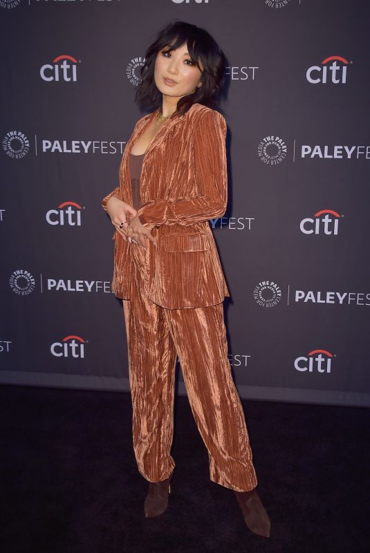 POPPY LIU at 2022 PaleyFest LA at Dolby Theatre in Hollywood 04/08/2022
