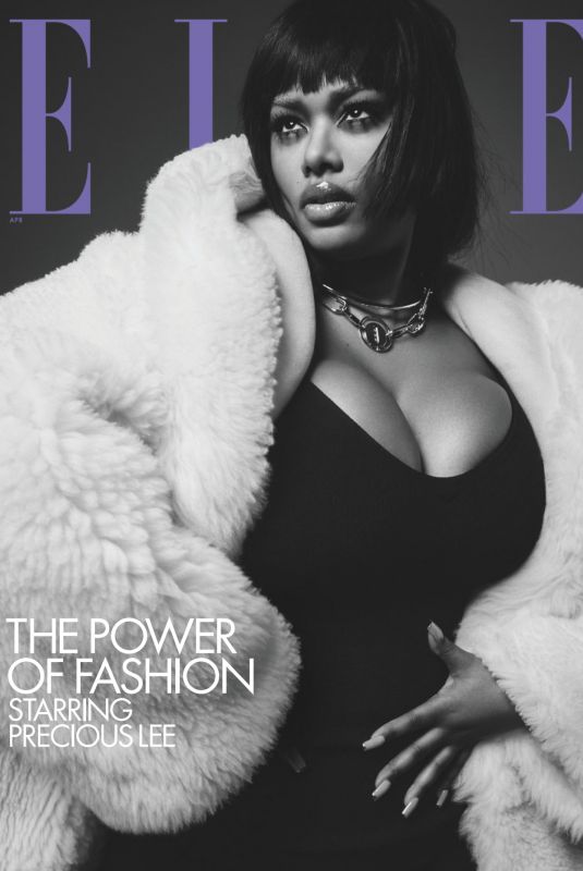 PRECIOUS LEE for Elle Magazine, April 2022