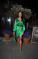 PRECIOUS MUIR Arrives at Missguided: Babe Heat Launch Party in London 04/21/2022