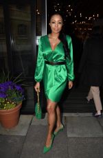 PRECIOUS MUIR Arrives at Missguided: Babe Heat Launch Party in London 04/21/2022