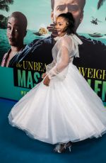 PRECIOUS MUIR at The Unbearable Weight of Massive Talent VIP Screening in London 04/06/2022