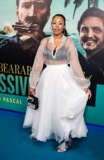 PRECIOUS MUIR at The Unbearable Weight of Massive Talent VIP Screening in London 04/06/2022