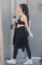 Pregnant BRE TIESI Leaves Phlexx Lab Private Training Gym in Los Angeles 04/06/2022