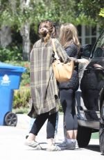 Pregnant KATHERINE SCHWARZENEGGER Out with Her Mother MARIA, Sister CHRISTINA and Brother Patrick 04/06/2022