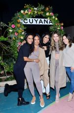 Pregnant KAYLA EWELL at Celebration of Cuyana