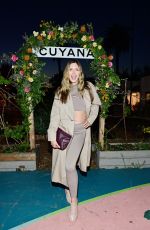 Pregnant KAYLA EWELL at Celebration of Cuyana