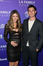 Pregnant KAYLA EWELL at LA Family Housing Awards 2022 in West Hollywood 04/21/2022