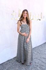 Pregnant KAYLA EWELL at Little Market
