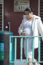 Pregnant MARNIE SIMPSON and Casey Cody Johnson at Hertfordshire Zoo Paradise Wildlife Park 04/07/2022