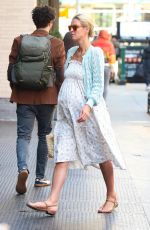 Pregnant NICKY HILTON Out in New York 04/13/2022