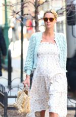 Pregnant NICKY HILTON Out in New York 04/13/2022