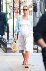 Pregnant NICKY HILTON Out in New York 04/13/2022