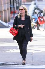 Pregnant NICKY HILTON Out in New York 04/24/2022