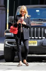 Pregnant NICKY HILTON Out in New York 04/24/2022