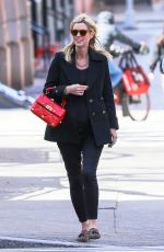 Pregnant NICKY HILTON Out in New York 04/24/2022