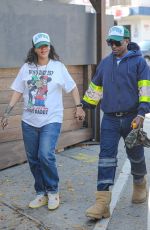Pregnant RIHANNA and ASAP Rocky at Craig